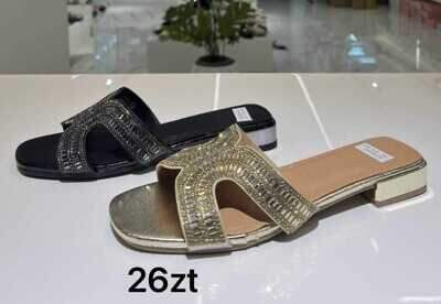 Klapki damskie 7A3355.KOLORDOWYBORU (36/41,12par)