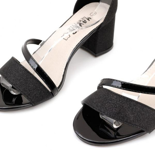 Sandały damskie SY27M-1.BLACK (36/41,12par)