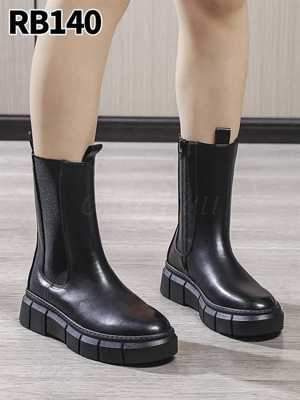 Botki damskie 7ARB140.BLACK (36/41,12par)