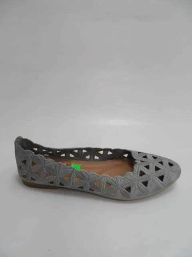 Balerinki damskie 7A2010-4.GREY (36/41,12par)
