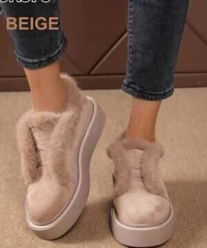 Botki damskie 7AJH378.BEIGE (36/41,12par)