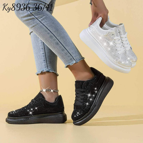 Buty sportowe damskie 7AKY8936.WHITE (36/41,12par)