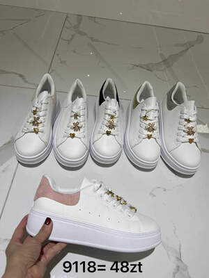 Buty sportowe damskie 7A9118.PINK (36/41,12par)