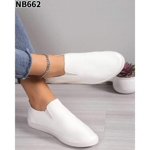 Trampki damskie NB662.BEIGE (36/41,12par)