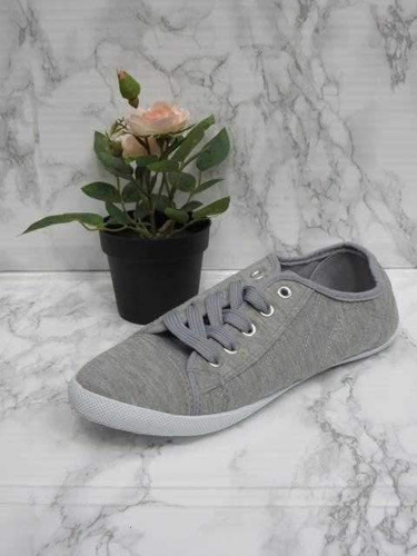 Trampki damskie 7A312-4.GREY (36/41,12par)