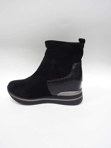 Botki damskie ocieplane   7AH20206-1.BLACK   (36/41,12par)