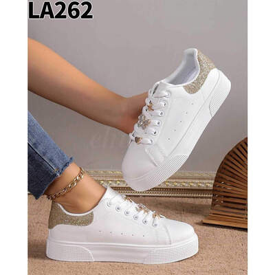 Buty sportowe damskie  7ALA262.GOLD  (36/41,12par)