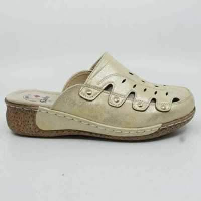 Klapki damskie 7AKS11A-9.GOLD (36/41,8par)