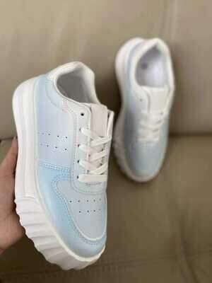 Buty sportowe damskie 7AVL166.BLUE (36/41,12par)