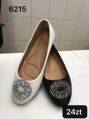 Balerinki damskie 7A6215.KOLORDOWYBORU (36/41,12par)