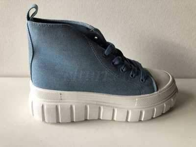 Trampki damskie 7A88-50.JEANS (36/41,12par)