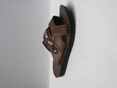 Klapki męskie  9A22673-9.BROWN (41/46,12par)