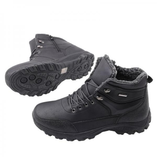 Trzewiki męskie A204AM-9.BLACK/BLACK (40/45,8par)