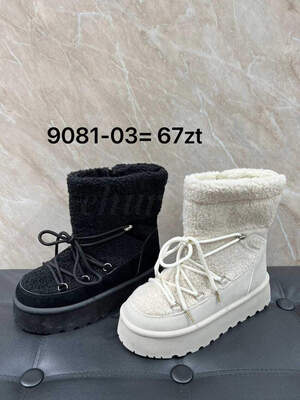 Botki damskie    7A9081-03.KOLORDOWYBORU   (36/41,12par)