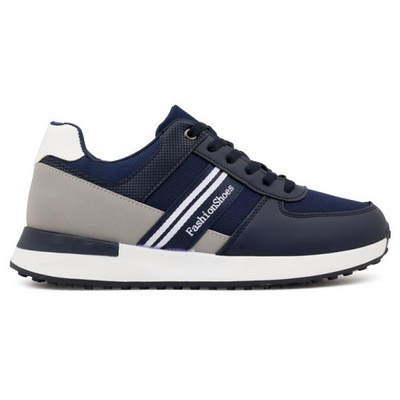 Buty sportowe męskie 9AA11-1.NAVY (41/46,8par)