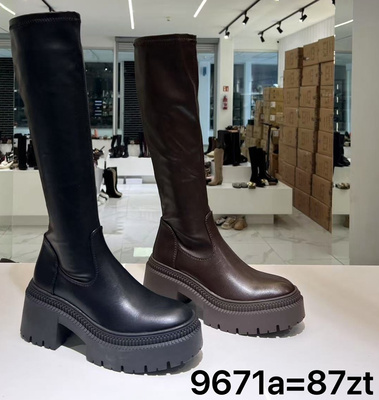 Kozaki damskie 9671A.KOLORDOWYBORU (36/41,12par)