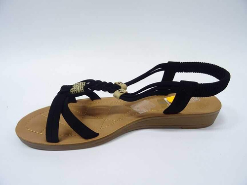 Sandały damskie 7AC1715.BLACK (36/41,12par)