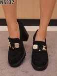 Czółenka damskie NS537.BLACK (36/41,12par)