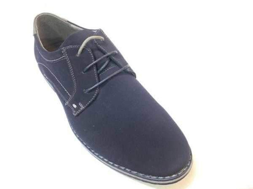 Półbuty męskie AB128-4.NAVY/GREY (40/45,8par)