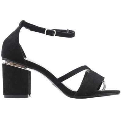 Sandały damskie SY926A-1.BLACK (36/41,12par)