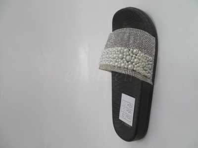 Klapki damskie 7AWF2040-30.BLACK (36/41,12par)