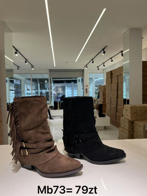 Botki damskie 7AMB73.KOLORDOWYBORU (36/41,12par)