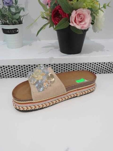 Klapki damskie 7A6061-2.BEIGE (36/41,12par)