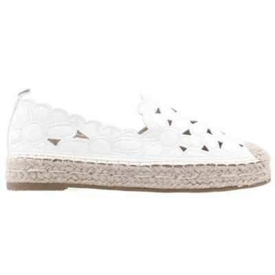 Balerinki damskie F115-10.WHITE (36/41,12par)