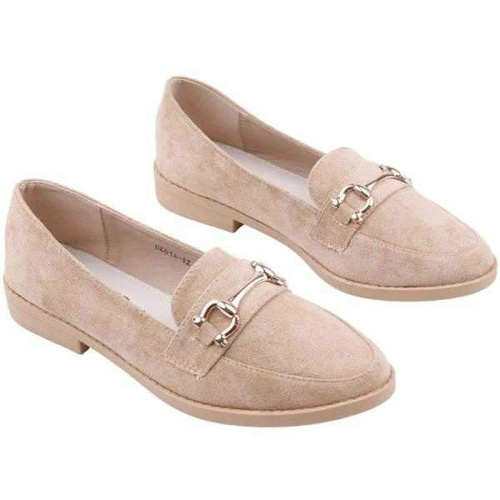 Balerinki damskie SK01A-12.DBEIGE (36/41,12par)