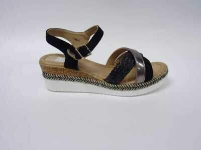 Sandały damskie 7AY45-1.BLACK (36/41,12par)