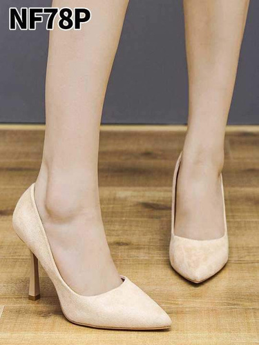 Szpilki damskie NF78.BEIGE (36/40,12par)