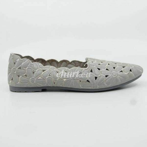 Balerinki damskie 7AF21A-4.GREY (36/41,12par)