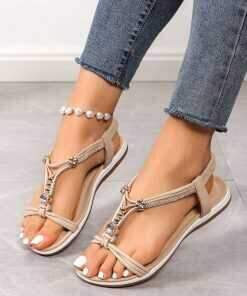 Sandały damskie  7ABG150.BEIGE (36/41,12par)