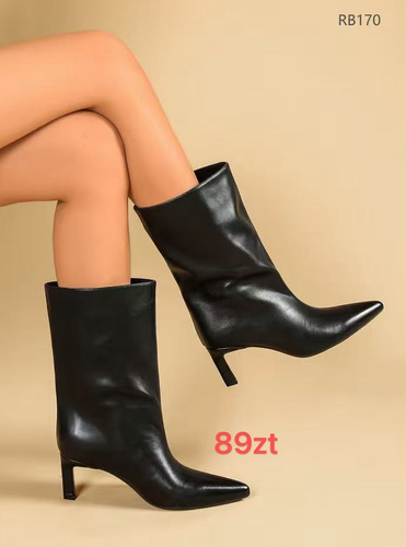 Botki damskie 7ARB170.BLACK (36/41,12par)