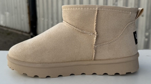 Botki damskie LT363.BEIGE (36/41,12par)