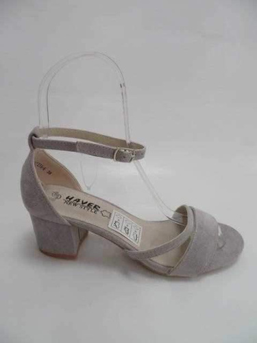 Sandały damskie 7ASY27M-3.GREY (36/41,12par)