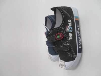 Trampki chłopięce 3A2303-22.MIX (25/30,18par)