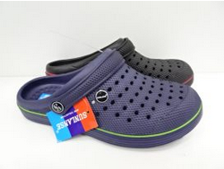 Klapki damskie  7AH369-2.MIX (37/41,24par)