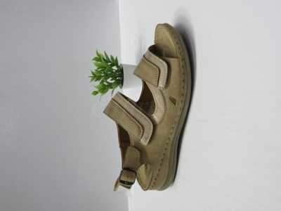 Sandały damskie 7A92031-10.KHAKI (36/42,12par)