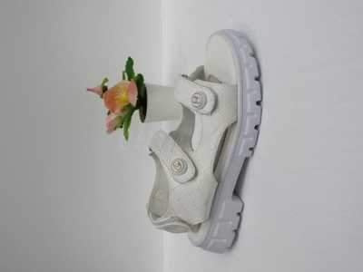 Sandały dziewczęce 5AZ902.WHITE (31/36,12par)