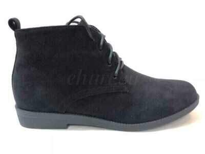 Botki damskie RM03-1.BLACK Ocieplane (36/41,8par)