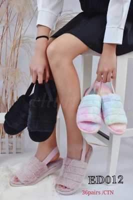 Kapcie damskie 7AE012.MIX (36/41,36par)