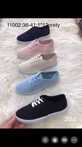 Trampki damskie 7A11002.KOLORDOWYBORU (36/41,12par)