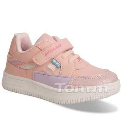 Buty sportowe dziewczęce 1A10466-B.PINK (23/28,8par)