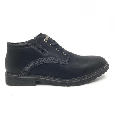 Trzewiki męskie A2014-10.BLACK/GREY (41/46,8par)