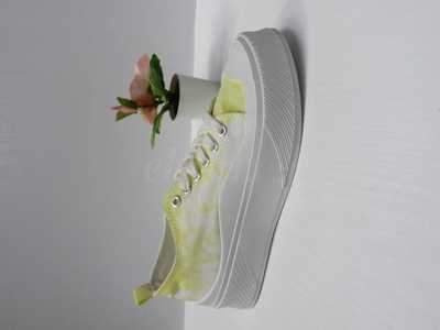 Trampki damskie 7ALS616.YELLOW (36/41,12par)