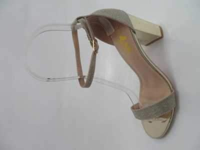 Sandały damskie 7AQL-139.GOLD (36/41,12par)