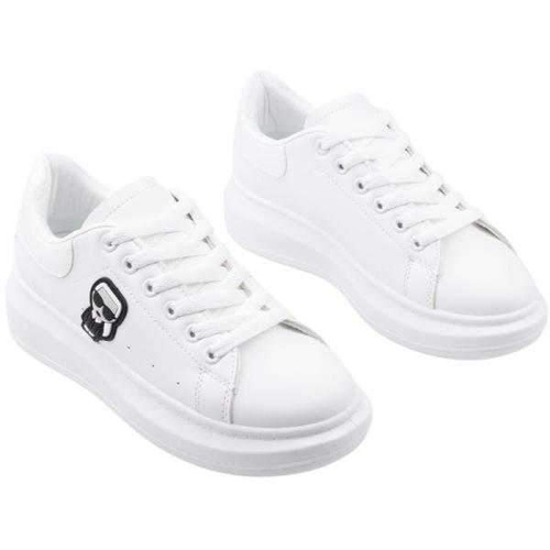 Buty sportowe damskie B1239-1.WHITE (36/41,12par)