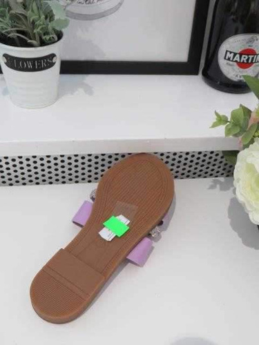 Klapki damskie 7A5116.PURPLE (36/41,12par)