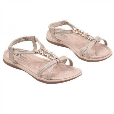 Sandały damskie DH23-6.GOLD (36/41,12par)